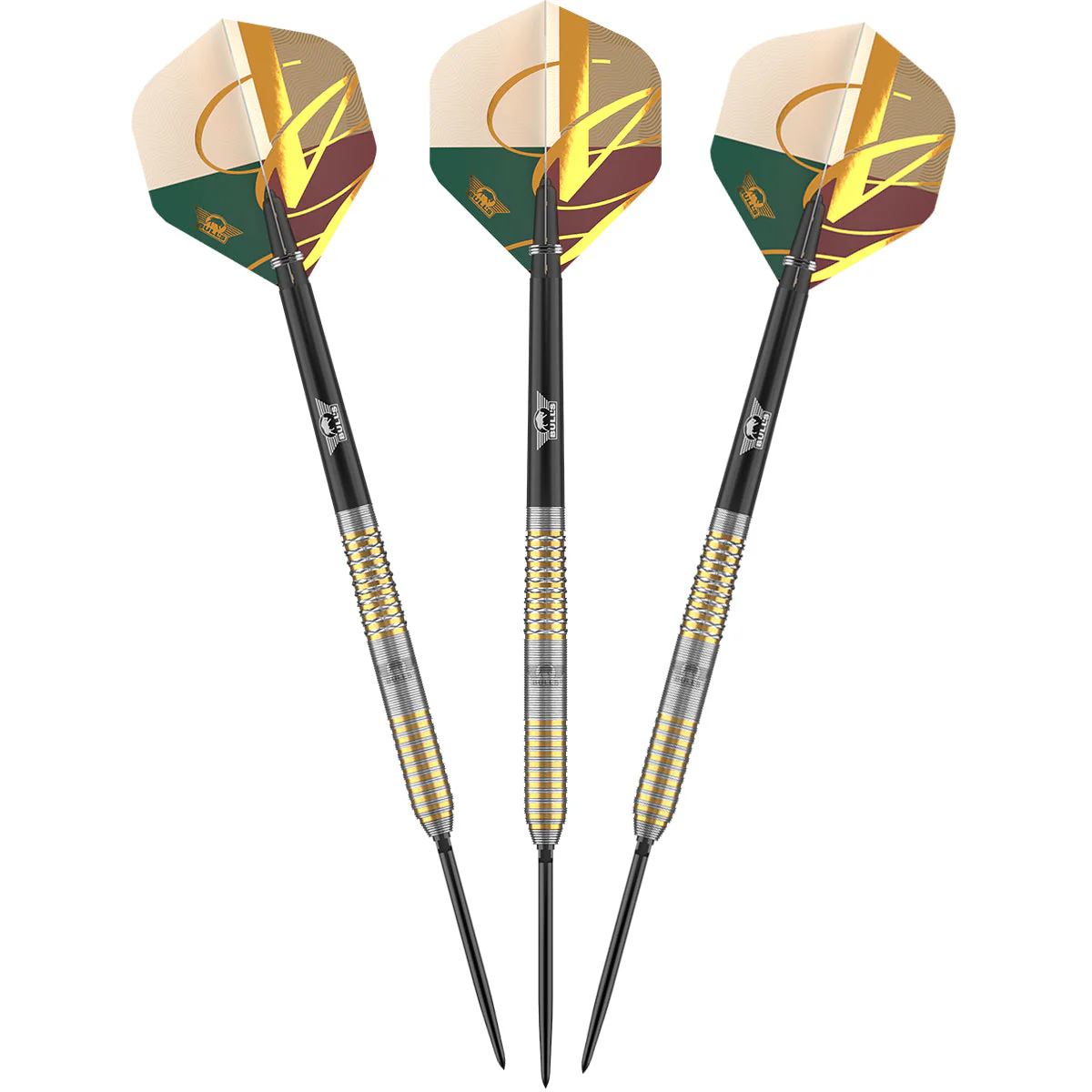Bull's Vintago Ghost CP 90% Steel Tip Darts - Image 3