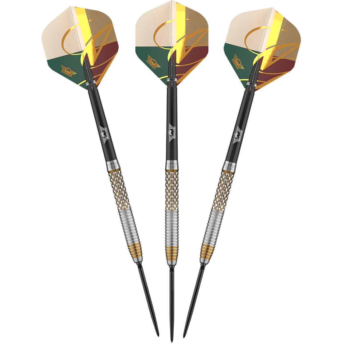 Bull's Vintago Shark CP 90% Steel Tip Darts - Image 3