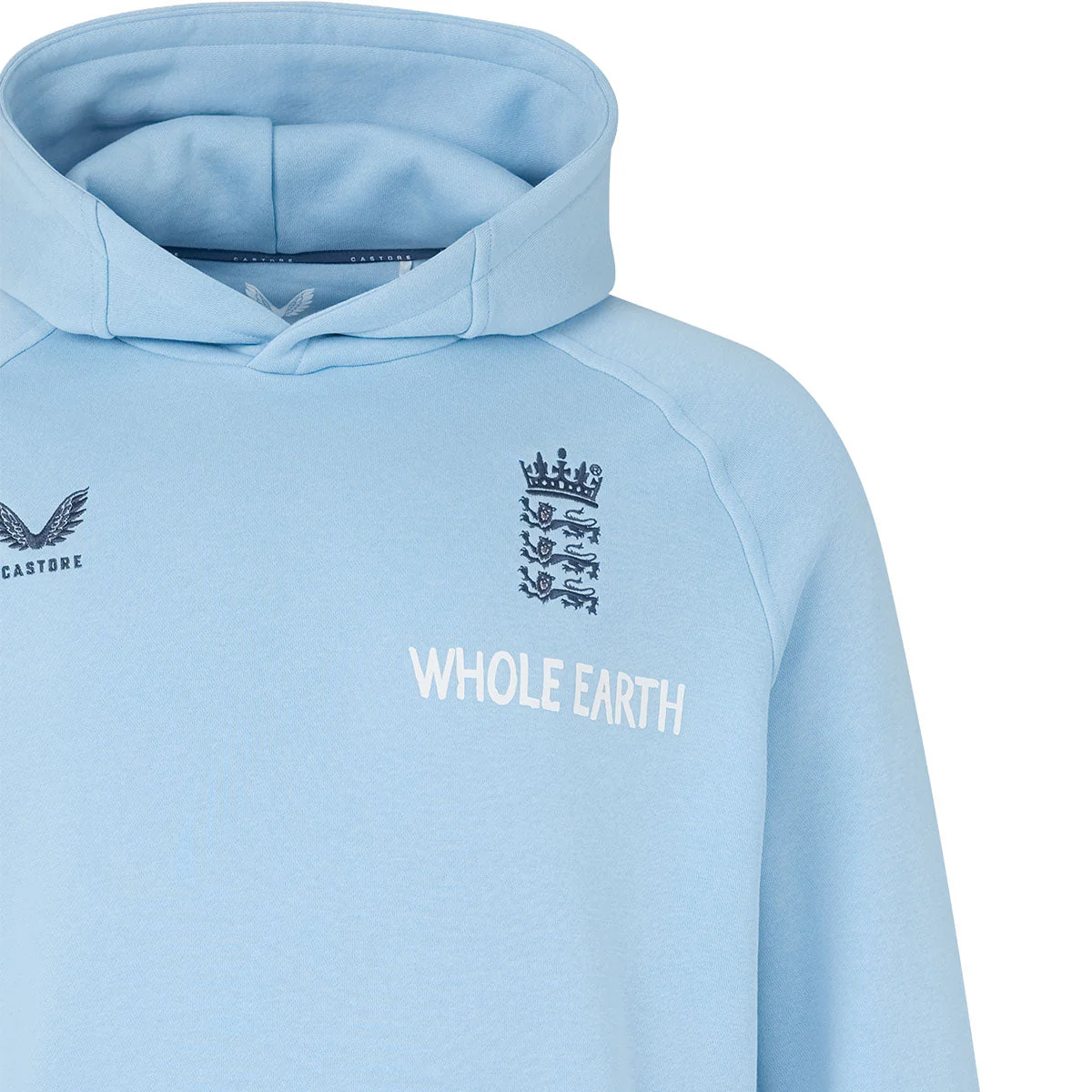 ECB Off Pitch Travel Hoodie - 2026 - Image 3
