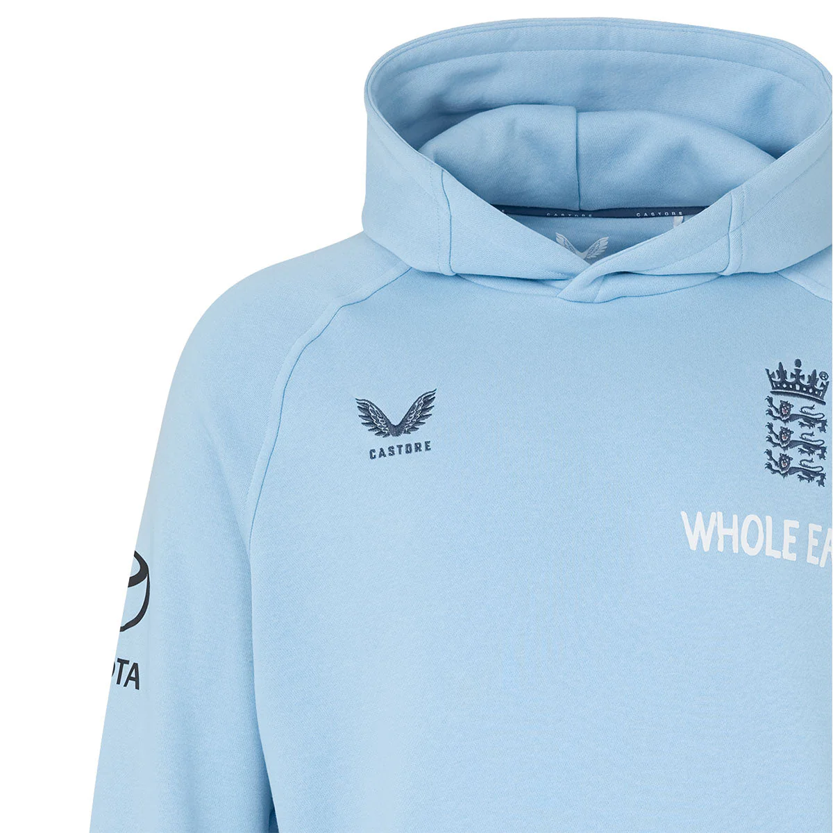ECB Off Pitch Travel Hoodie - 2026 - Image 4