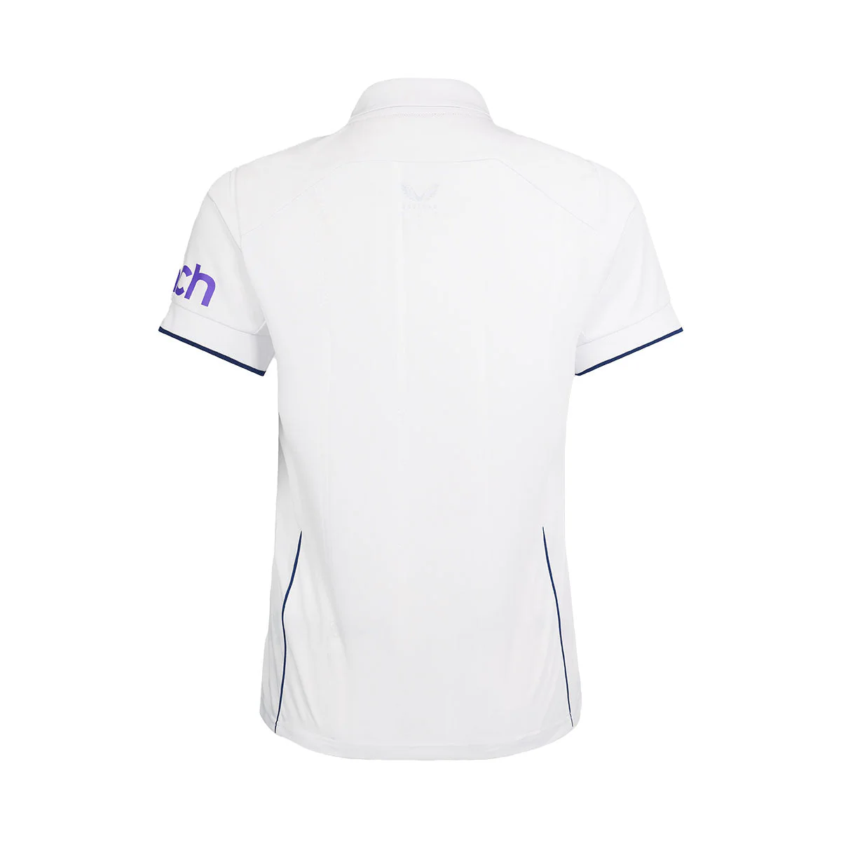 ECB Test Replica Polo Womens Short Sleeve Shirt - 2023 - Image 2