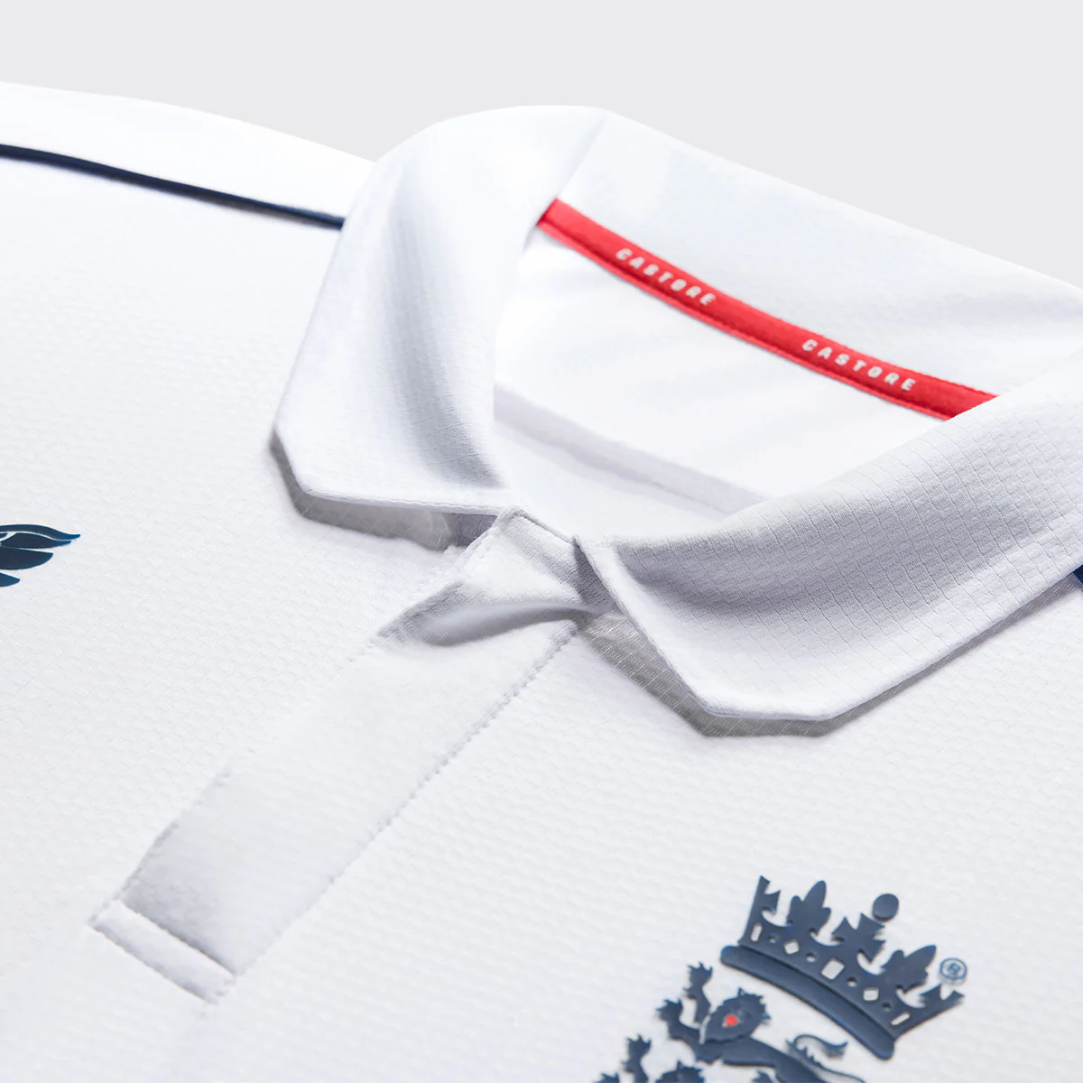 ECB Test Replica Polo Womens Short Sleeve Shirt - 2023 - Image 7