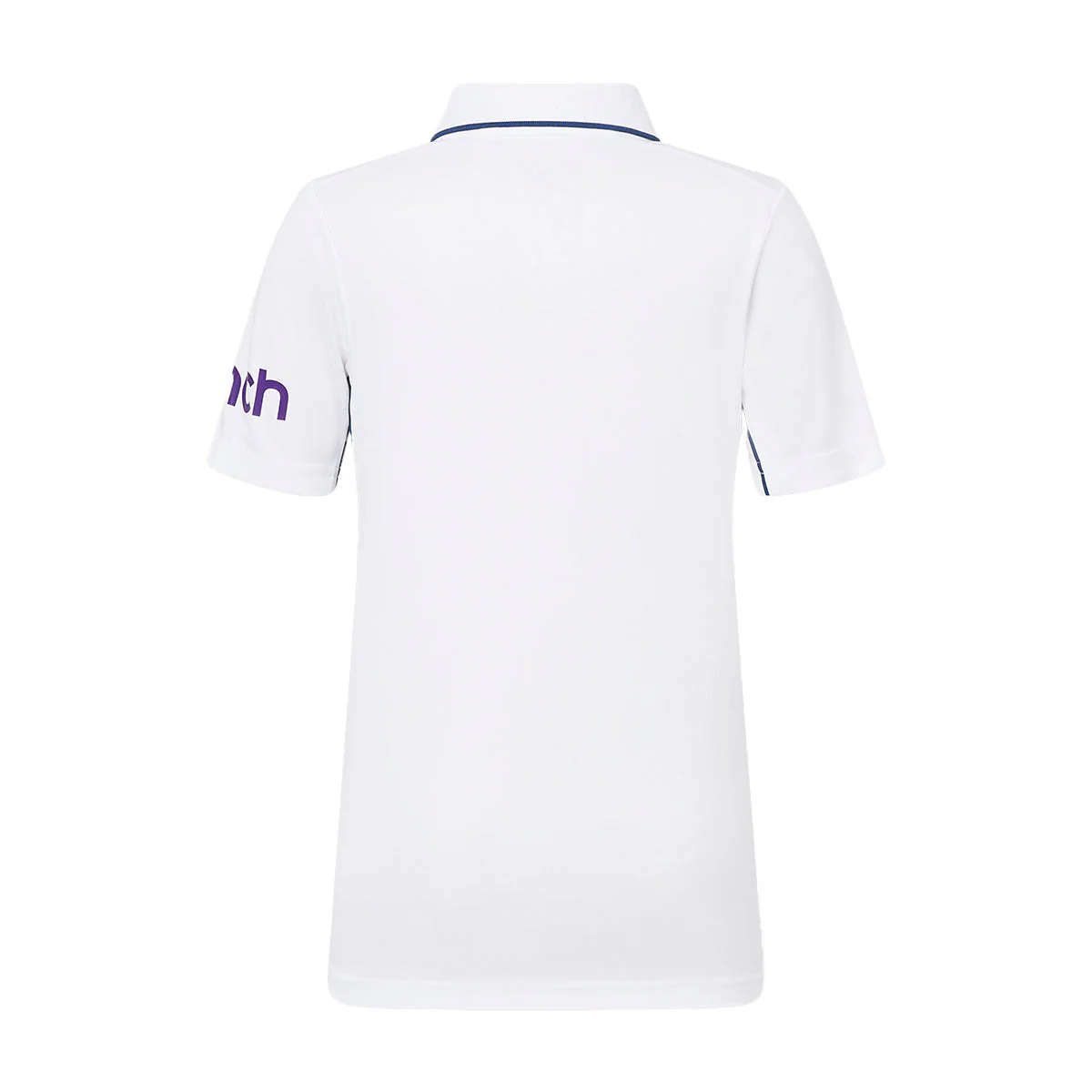 ECB Test Replica Short Sleeve Junior Shirt - 2024 - Image 2