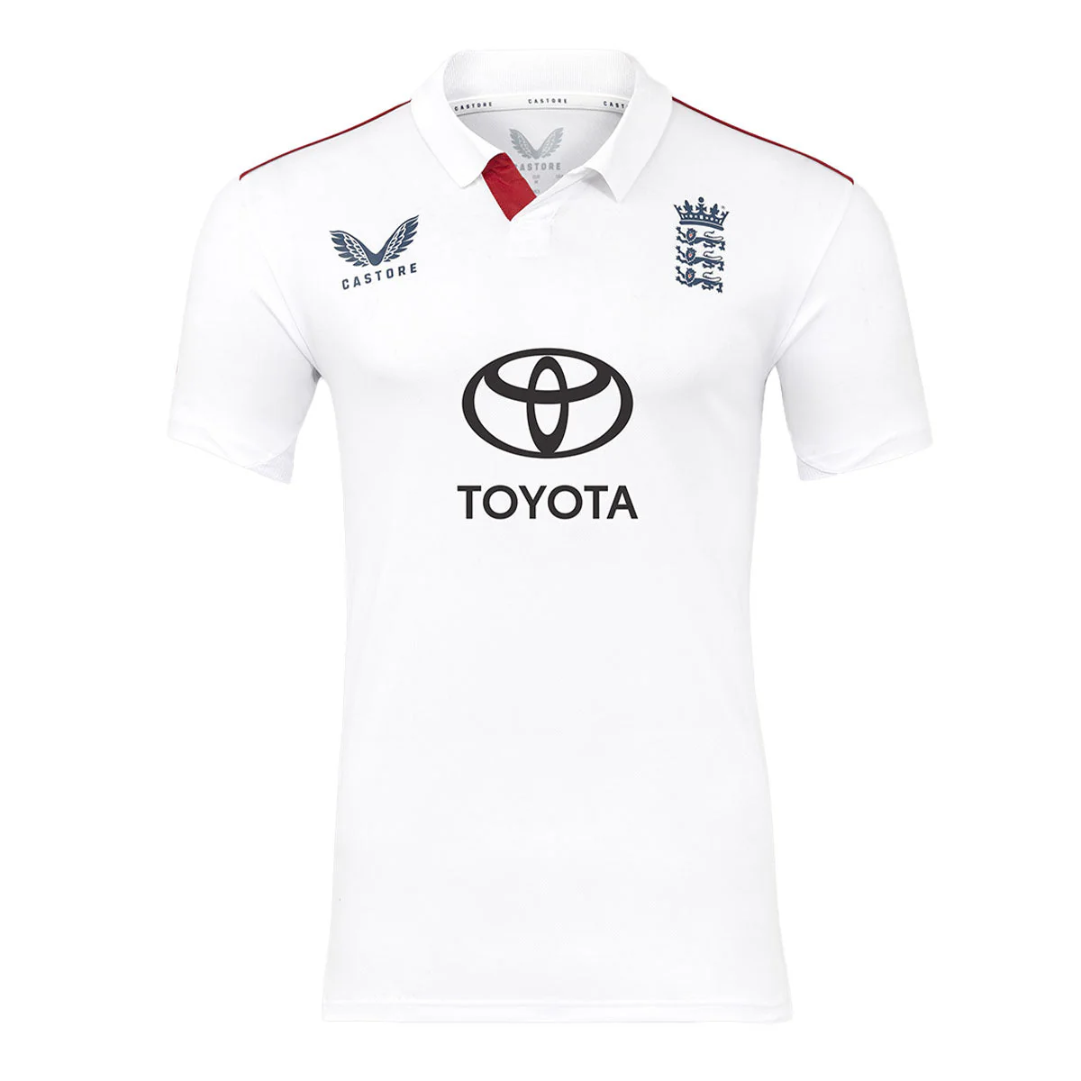 ECB Test Replica Short Sleeve Shirt - 2025