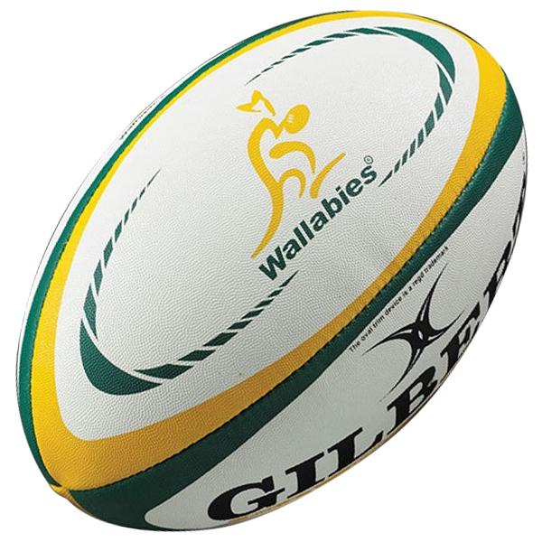 Gilbert Replica Rugby Ball - Image 8