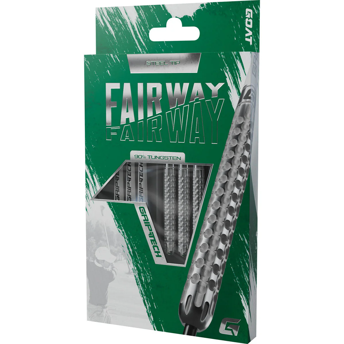 GOAT Fairway V1 90% Tungsten Steel Tip Darts - Image 3
