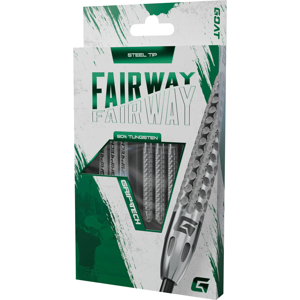 GOAT Fairway V2 90% Tungsten Steel Tip Darts - Image 3