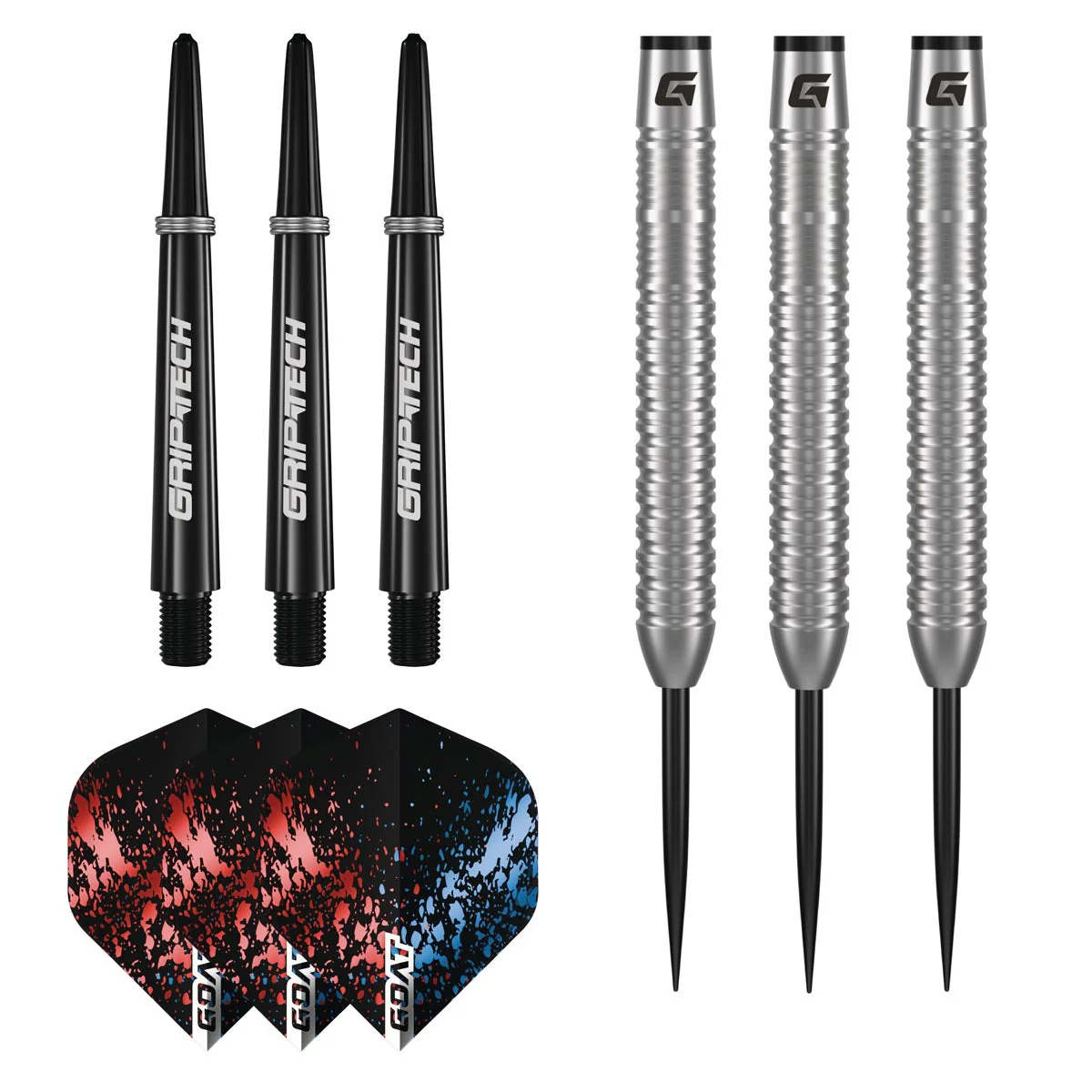 GOAT Inspire Tungsten Steel Tip Darts - Image 3