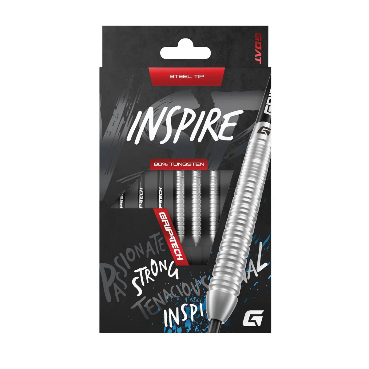 GOAT Inspire Tungsten Steel Tip Darts - Image 5
