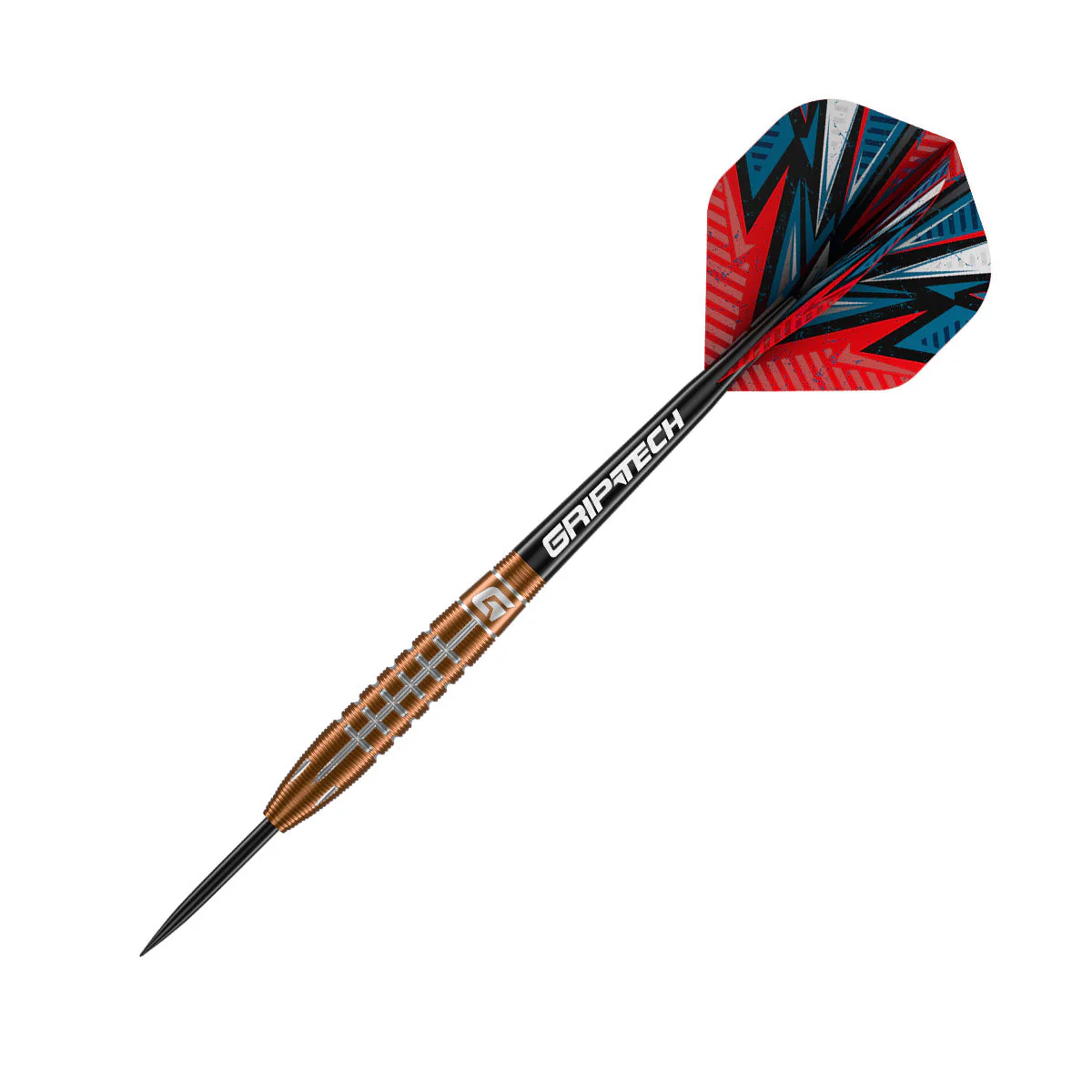 GOAT Quarterback V1 95% Tungsten Steel Tip Darts - Image 2