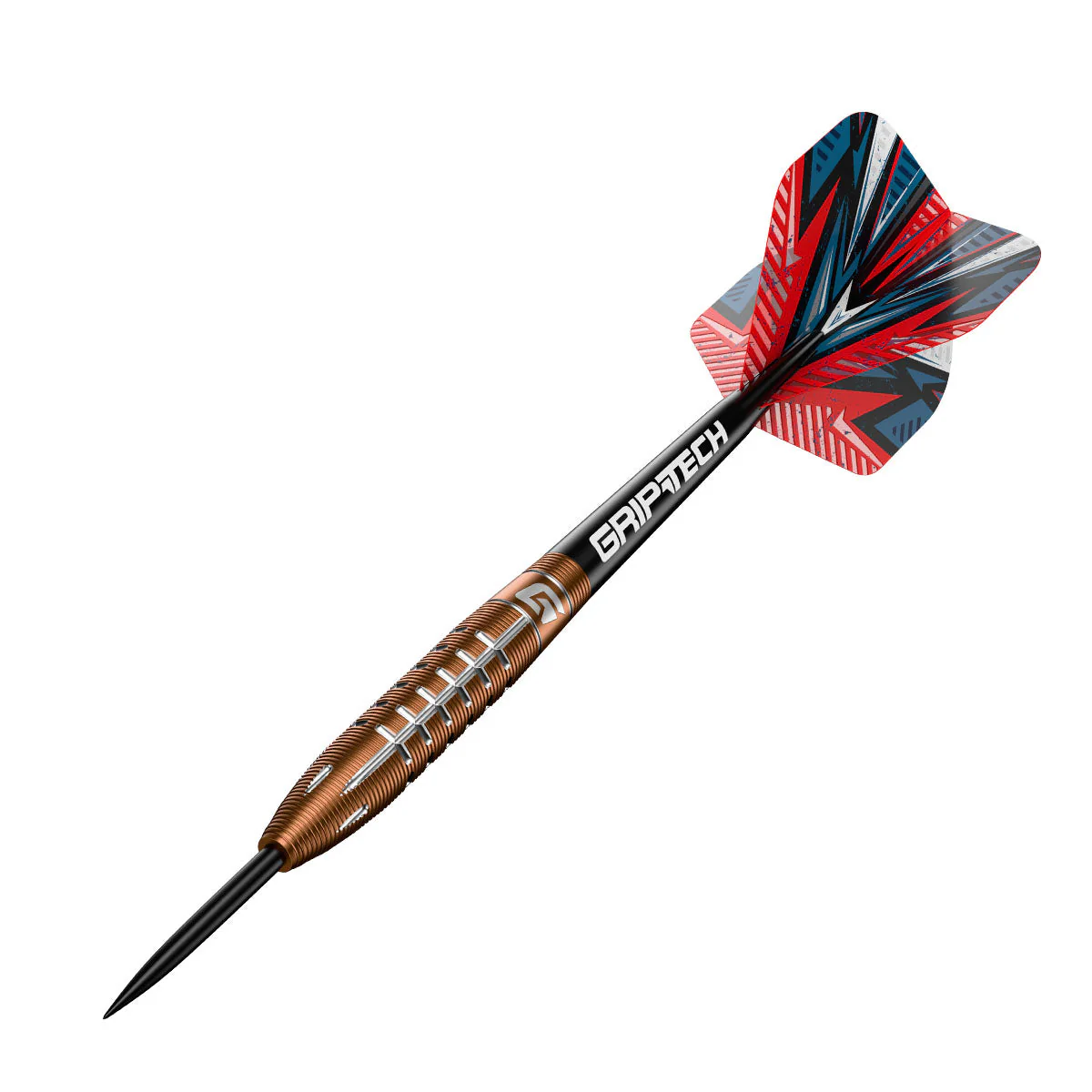GOAT Quarterback V2 95% Tungsten Steel Tip Darts - Image 2