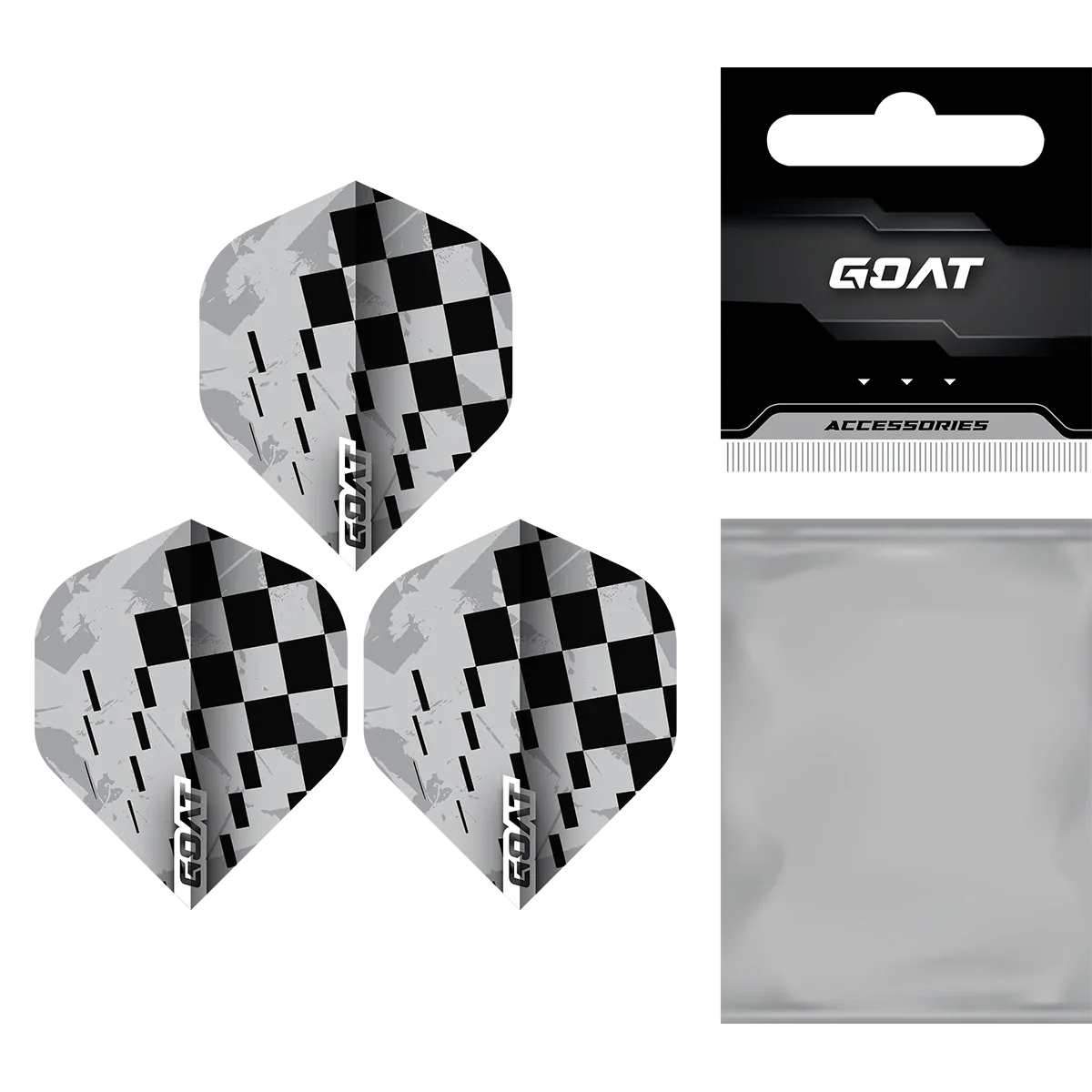 GOAT Rook 95% Tungsten Steel Tip Darts - Image 7