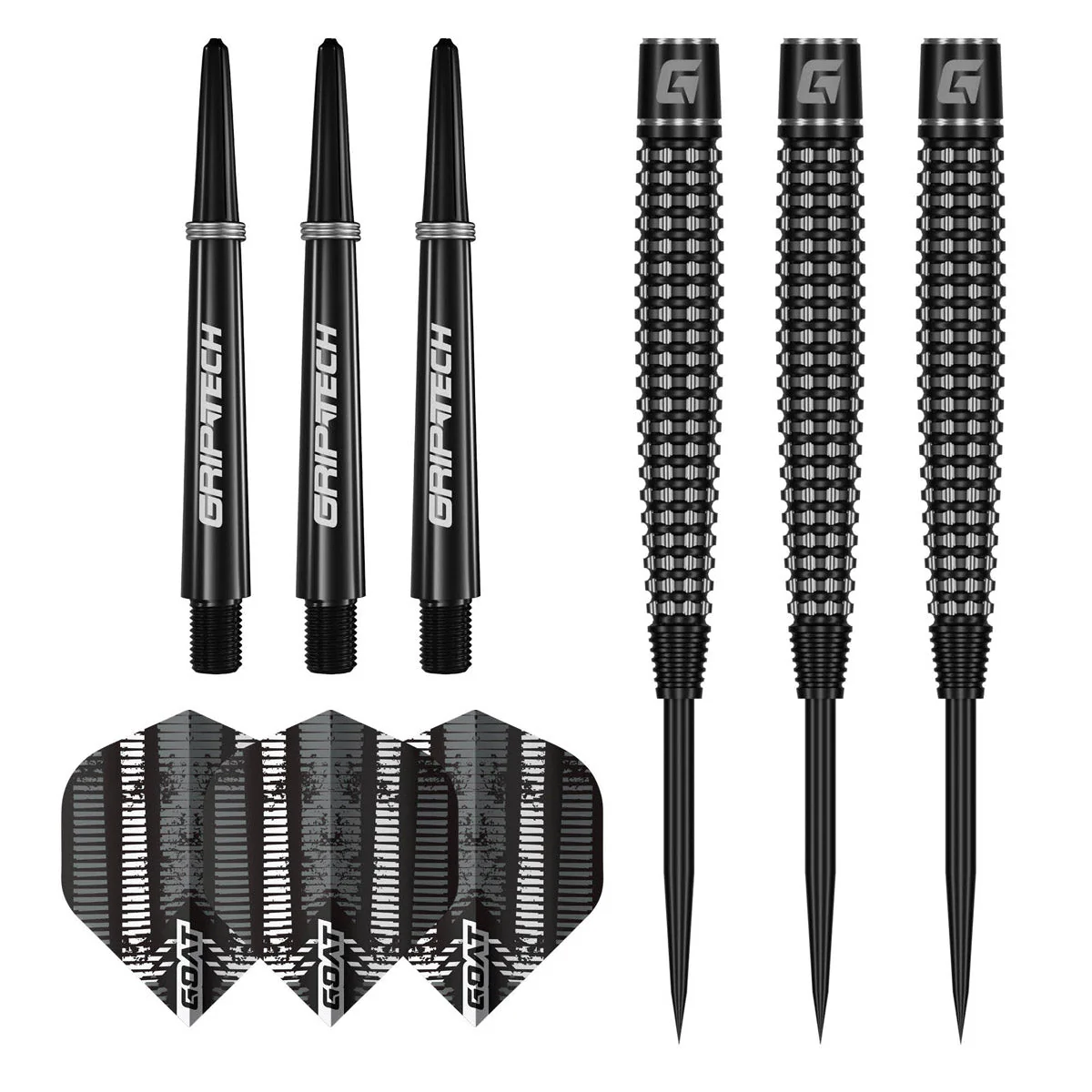 GOAT Sprocket MKII 90% Tungsten Steel Tip Darts - Image 2