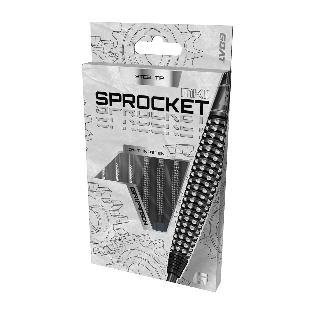 GOAT Sprocket MKII 90% Tungsten Steel Tip Darts - Image 6