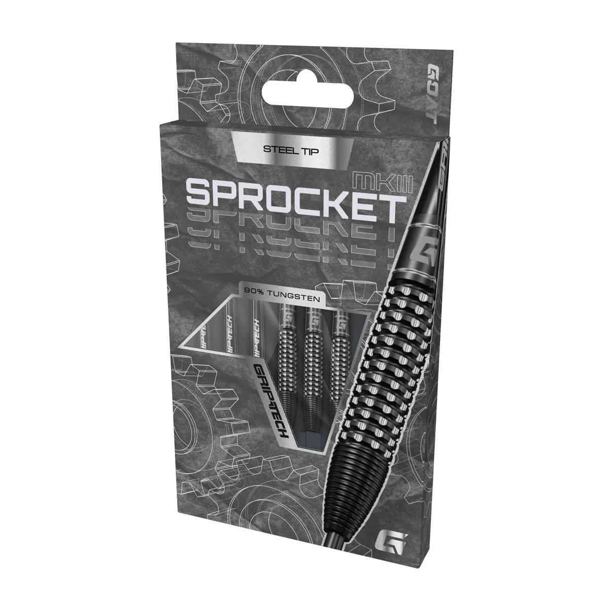 GOAT Sprocket MKIII 90% Tungsten Steel Tip Darts - Image 6