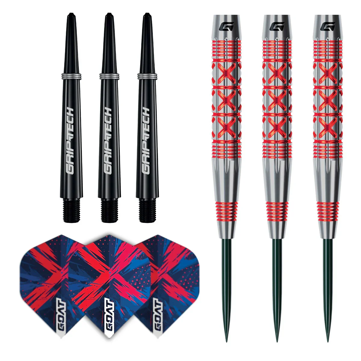 GOAT Strike 90% Tungsten Steel Tip Darts - Image 4