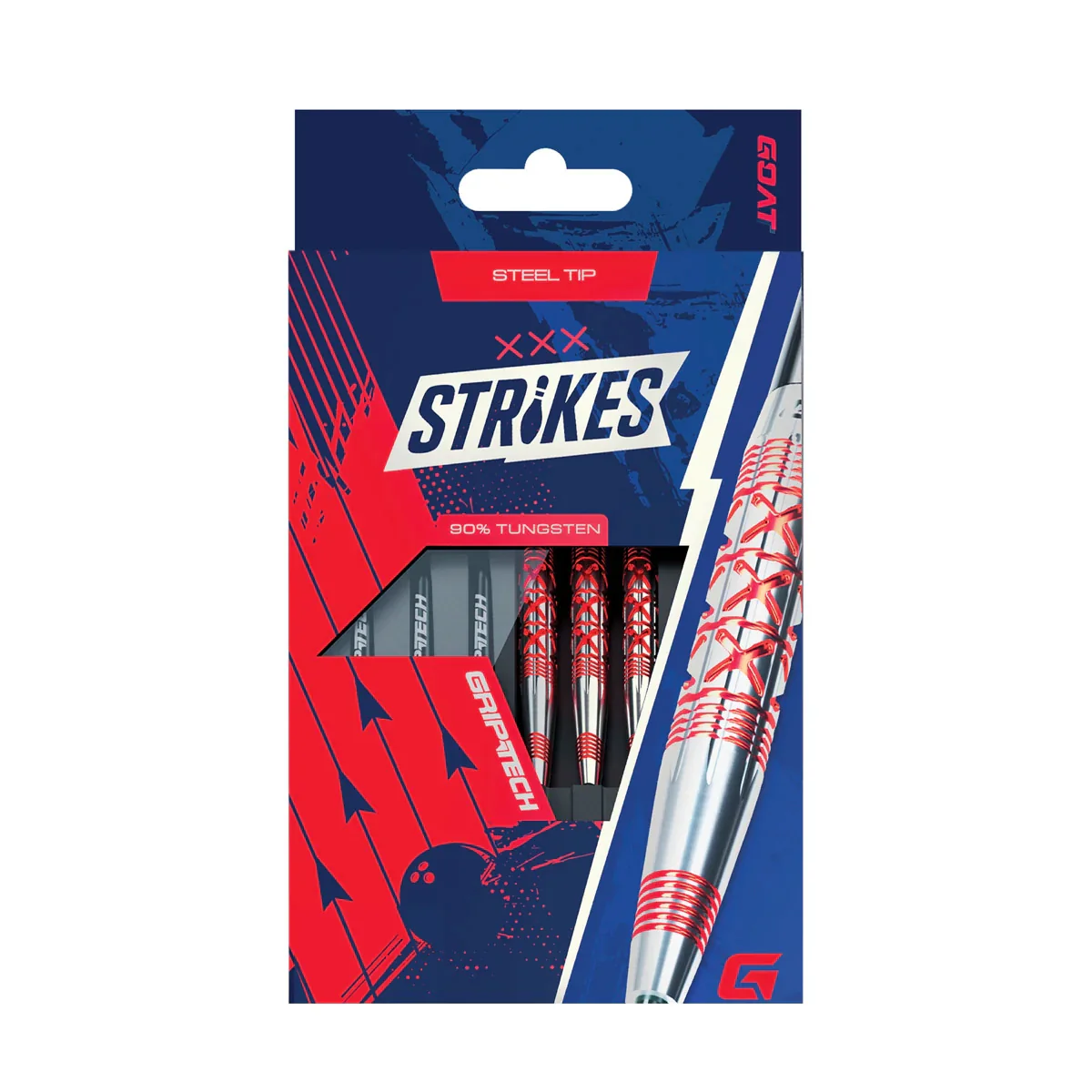 GOAT Strike 90% Tungsten Steel Tip Darts - Image 5