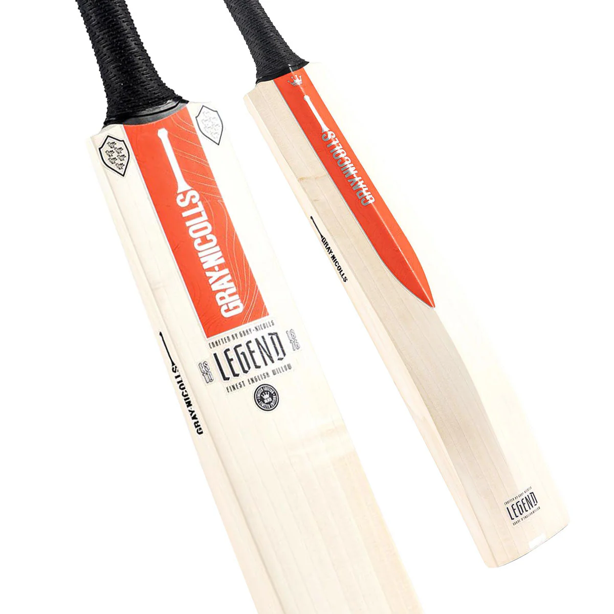 Gray-Nicolls Legend Silver Edition Junior Cricket Bat - Image 5