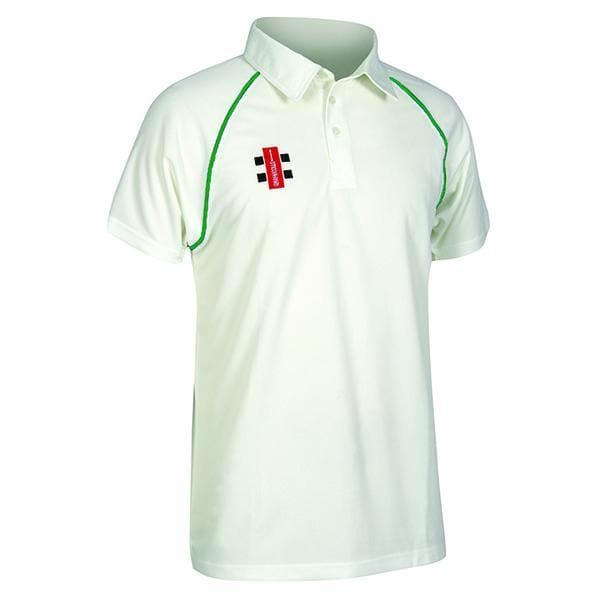 Gray-Nicolls Matrix Short Sleeve Cricket Shirt