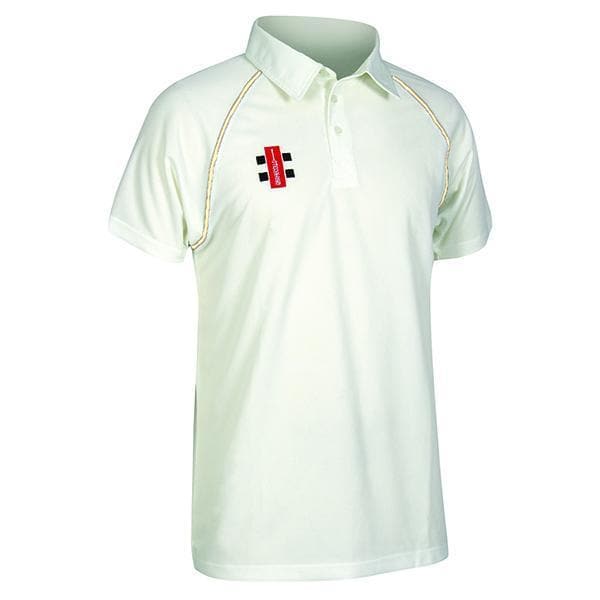 Gray-Nicolls Matrix Short Sleeve Cricket Shirt - Image 2