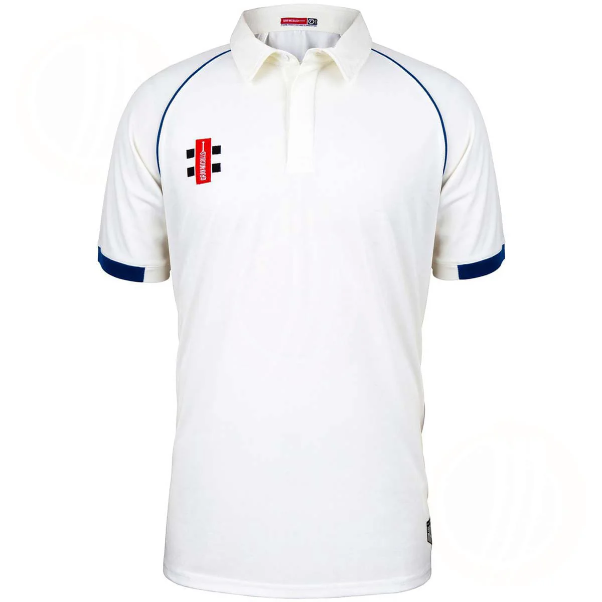 Gray Nicolls Matrix V2 Short Sleeve Junior Cricket Shirt - Image 3