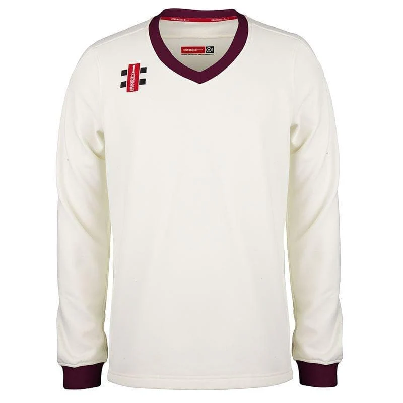 Gray Nicolls Pro Performance Junior Cricket Sweater - Image 5