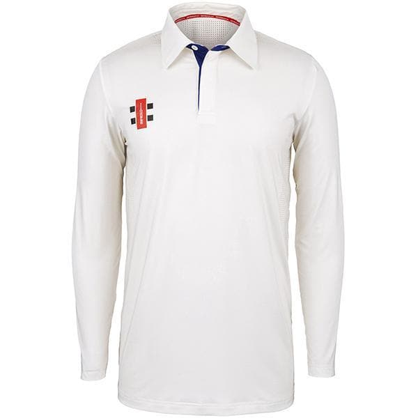 Gray Nicolls Pro Performance Long Sleeve Cricket Shirt - Image 2