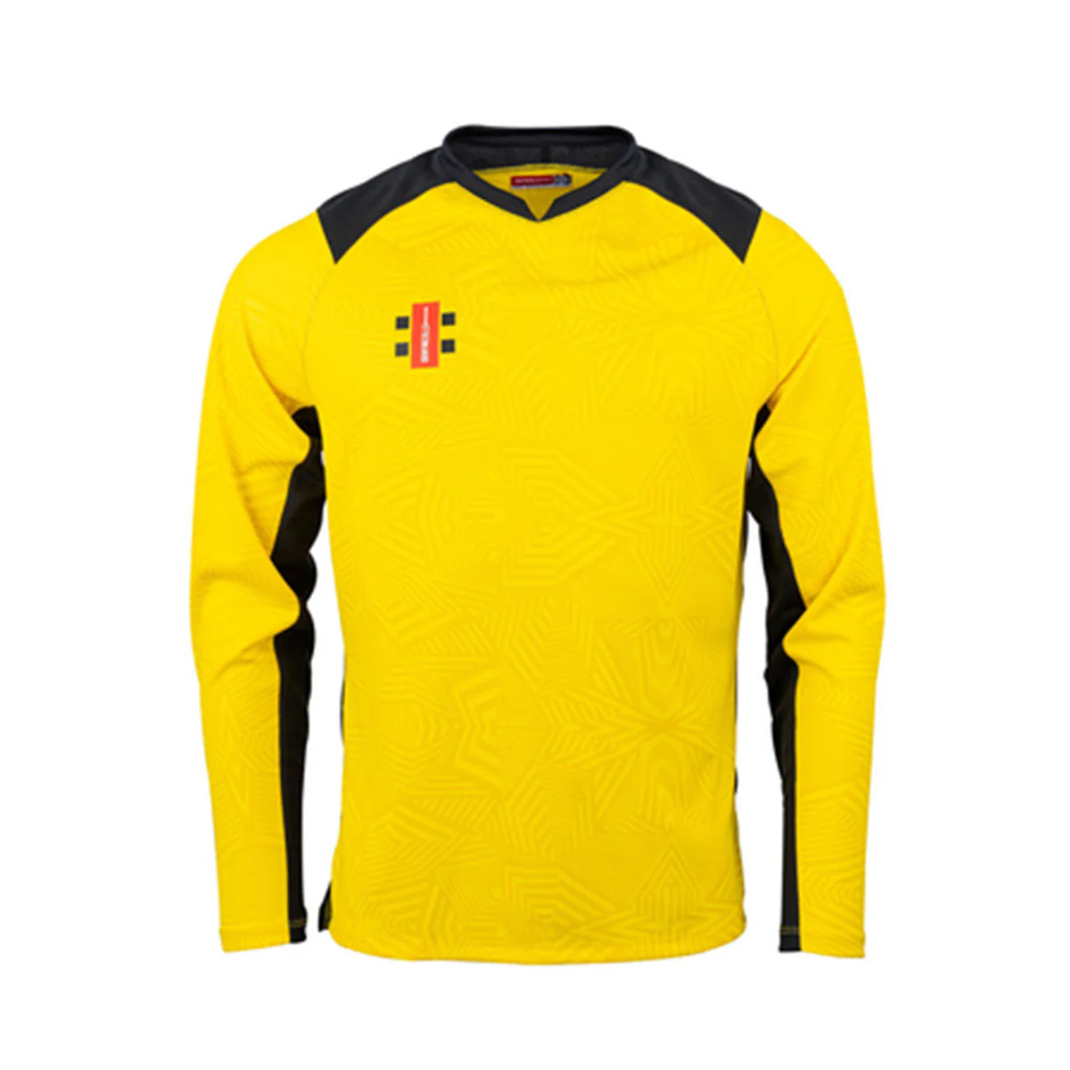 Gray Nicolls Pro T20 Long Sleeve Junior Cricket Shirt - Image 3
