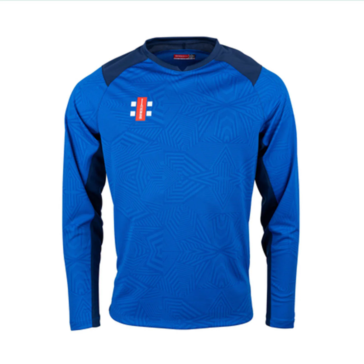 Gray Nicolls Pro T20 Long Sleeve Junior Cricket Shirt - Image 5