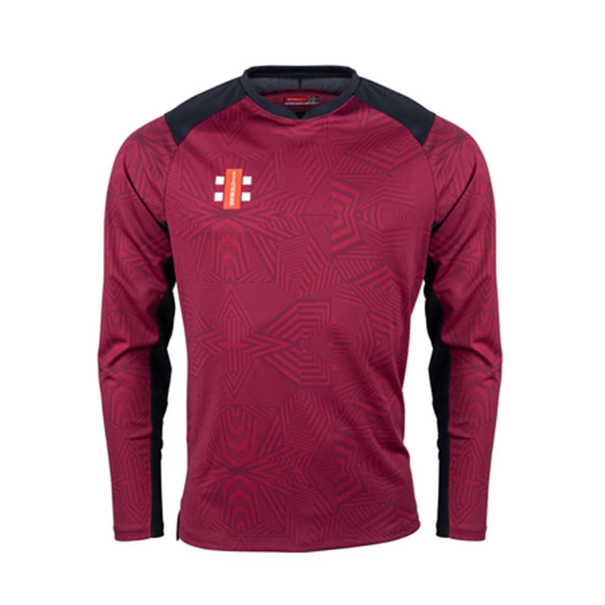Gray Nicolls Pro T20 Long Sleeve Junior Cricket Shirt - Image 7