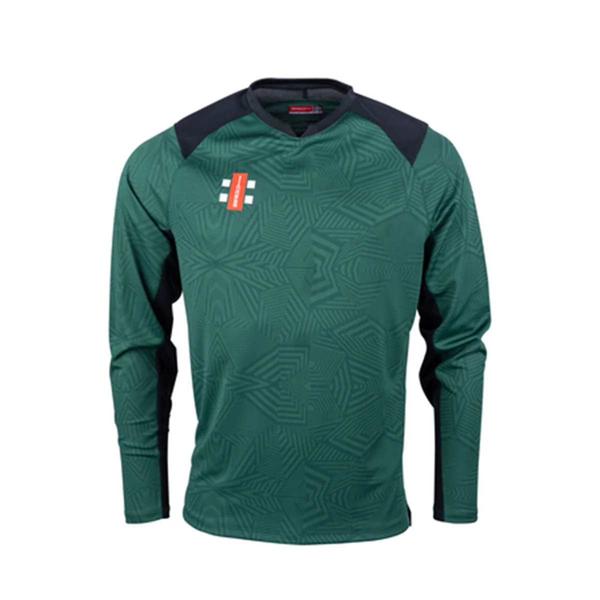 Gray Nicolls Pro T20 Long Sleeve Junior Cricket Shirt - Image 9