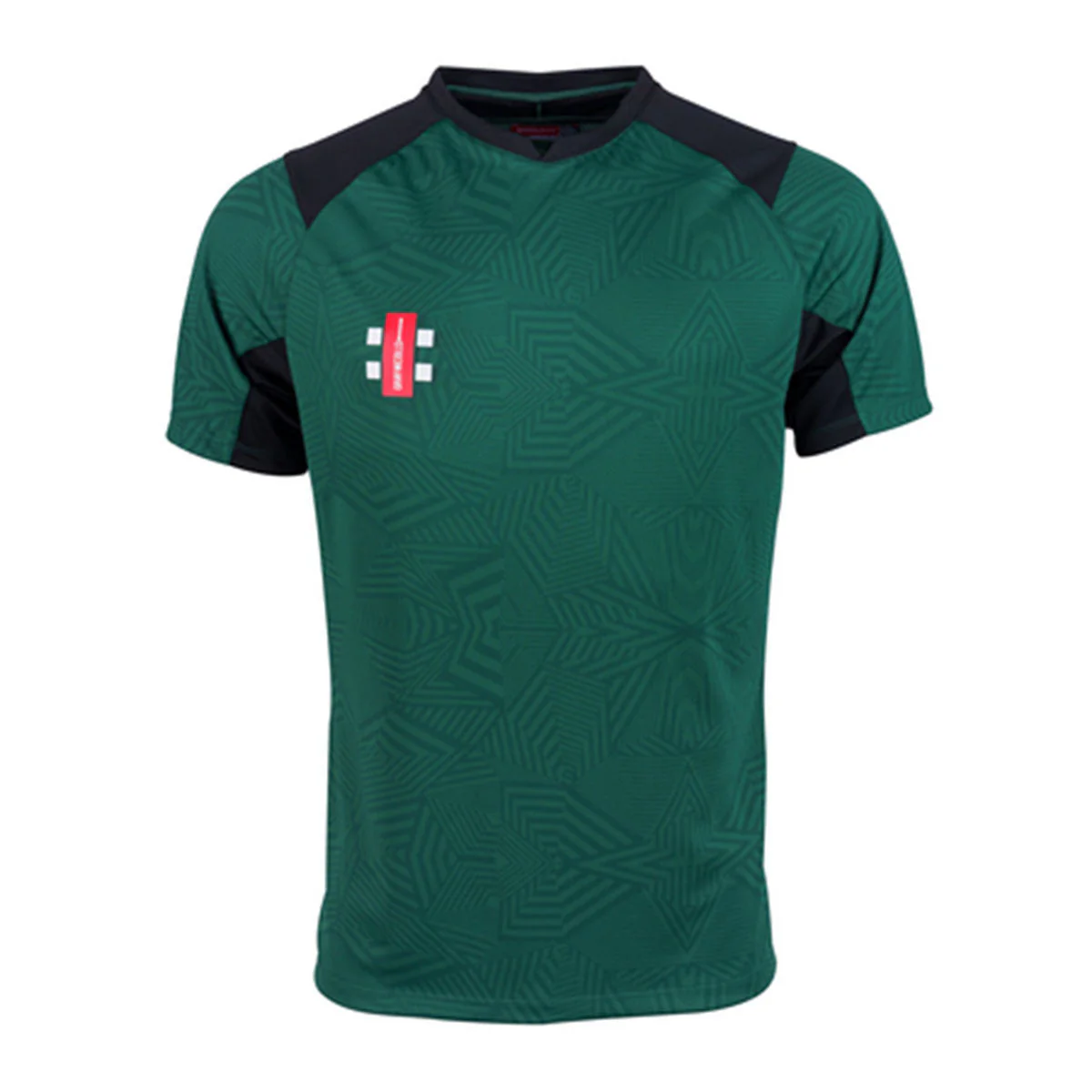 Gray Nicolls Pro T20 Short Sleeve Junior Cricket Shirt - Image 2