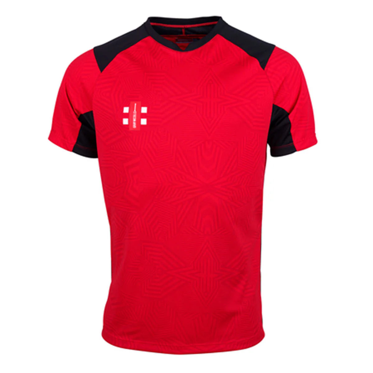 Gray Nicolls Pro T20 Short Sleeve Junior Cricket Shirt - Image 6