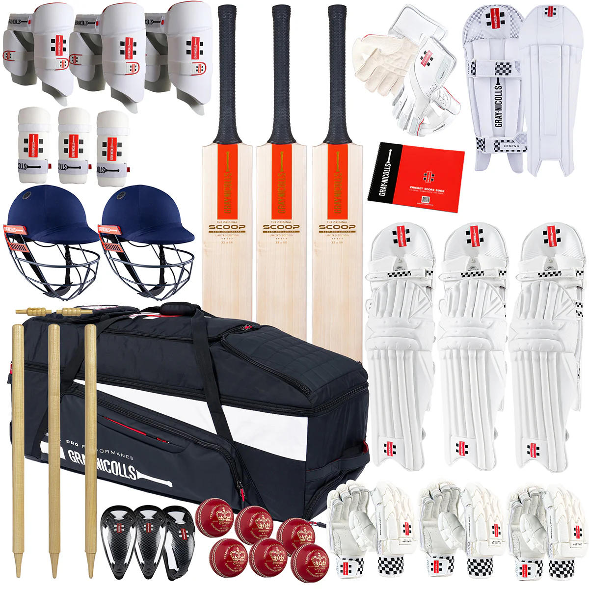 Gray-Nicolls Scoop Club Kit - Image 2