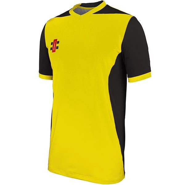 Gray Nicolls T20 Short Sleeve Cricket Shirt - Image 5
