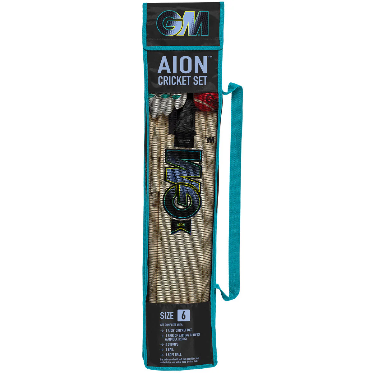 Gunn & Moore Aion Cricket Set - Image 2