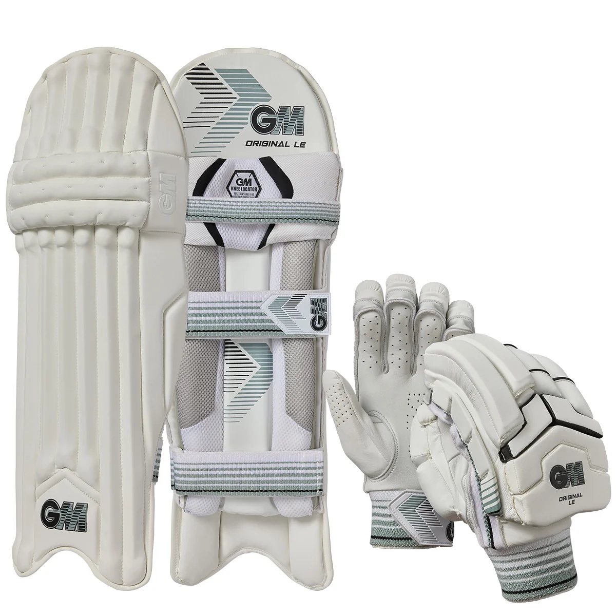 Gunn & Moore Original L.E. Cricket Batting Gloves & Pads - 2026 Bundle