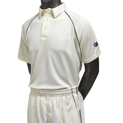 Gunn & Moore Premier Club Short Sleeve Cricket Shirt - Image 2