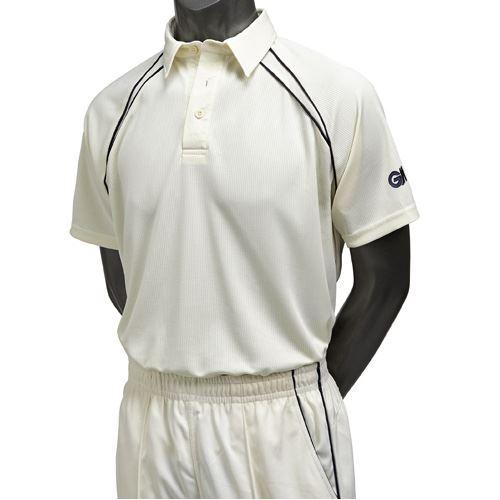 Gunn & Moore Teknik Club Short Sleeve Junior Cricket Shirt - Image 2