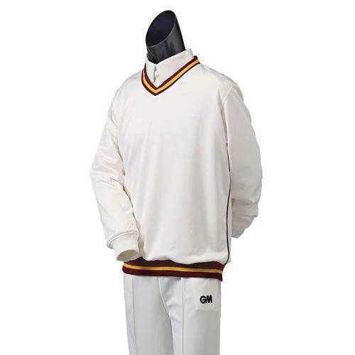Gunn & Moore Teknik Trimmed Cricket Sweater - Image 2