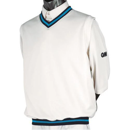 Gunn & Moore Teknik Trimmed Junior Cricket Slipover - Image 2