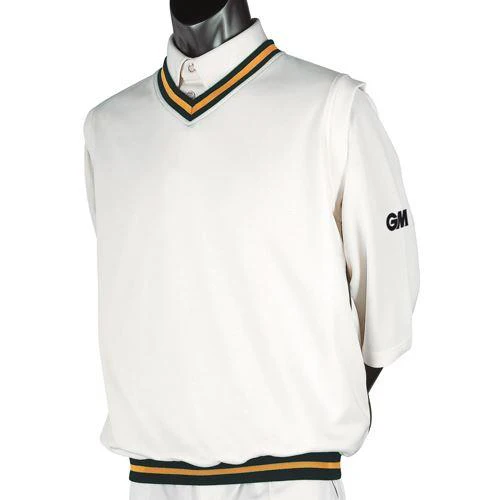 Gunn & Moore Teknik Trimmed Junior Cricket Slipover - Image 3