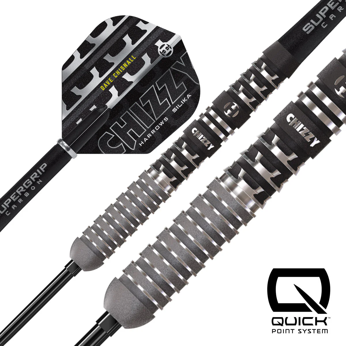 Harrows Chizzy 90% Series 4 Steel Tip Darts - Image 3
