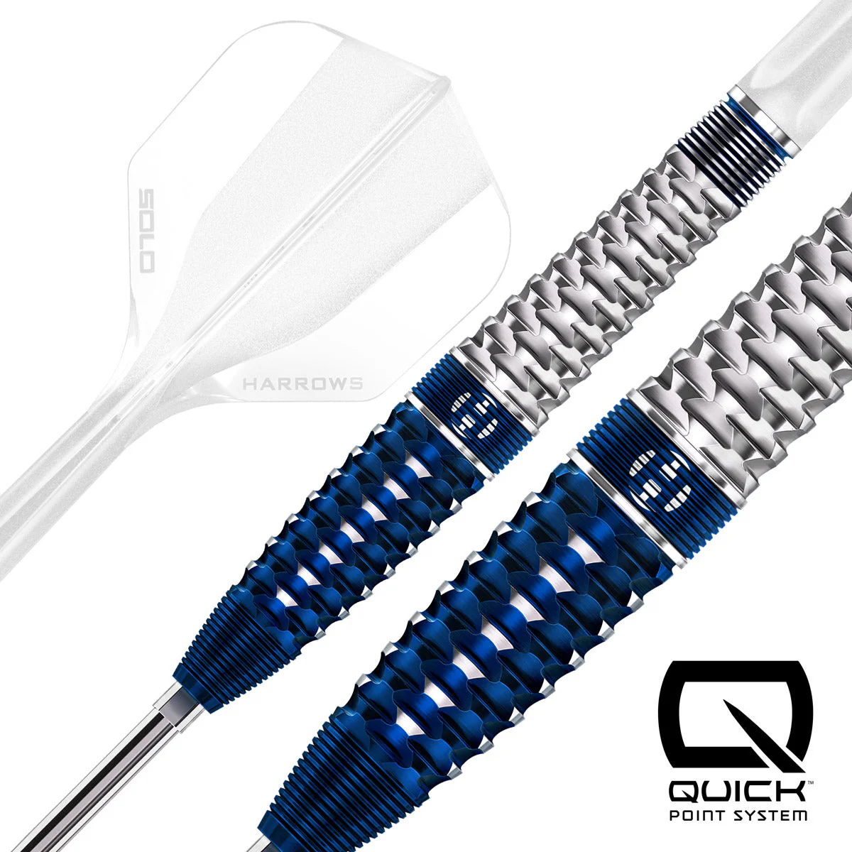 Harrows Geo Torpedo Steel Tip Darts - Image 2