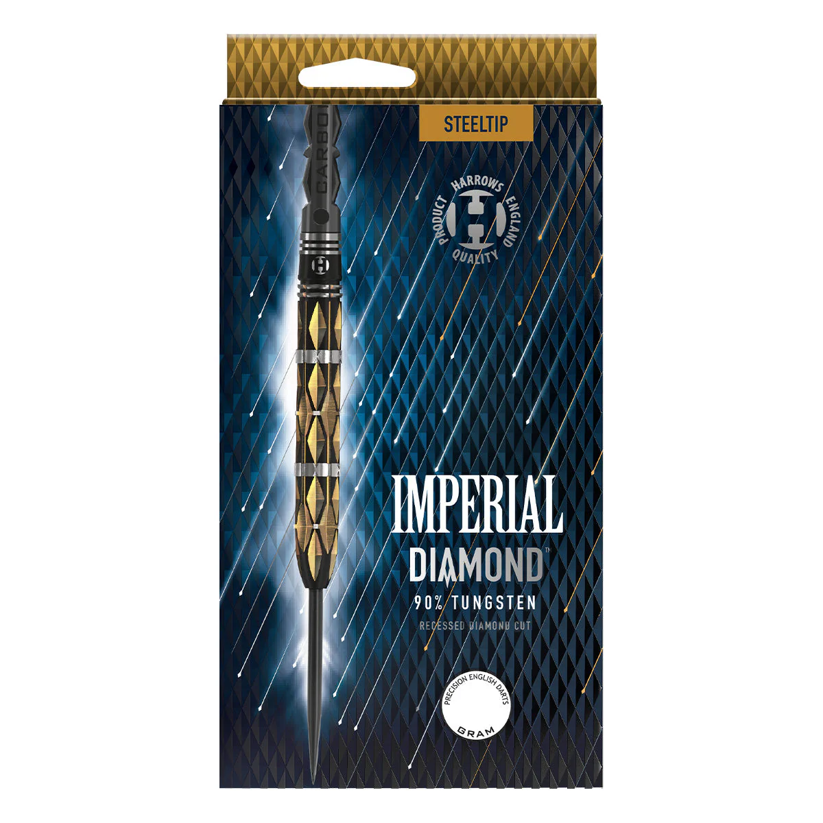 Harrows Imperial Diamond 90% Steel Tip Darts - Image 3