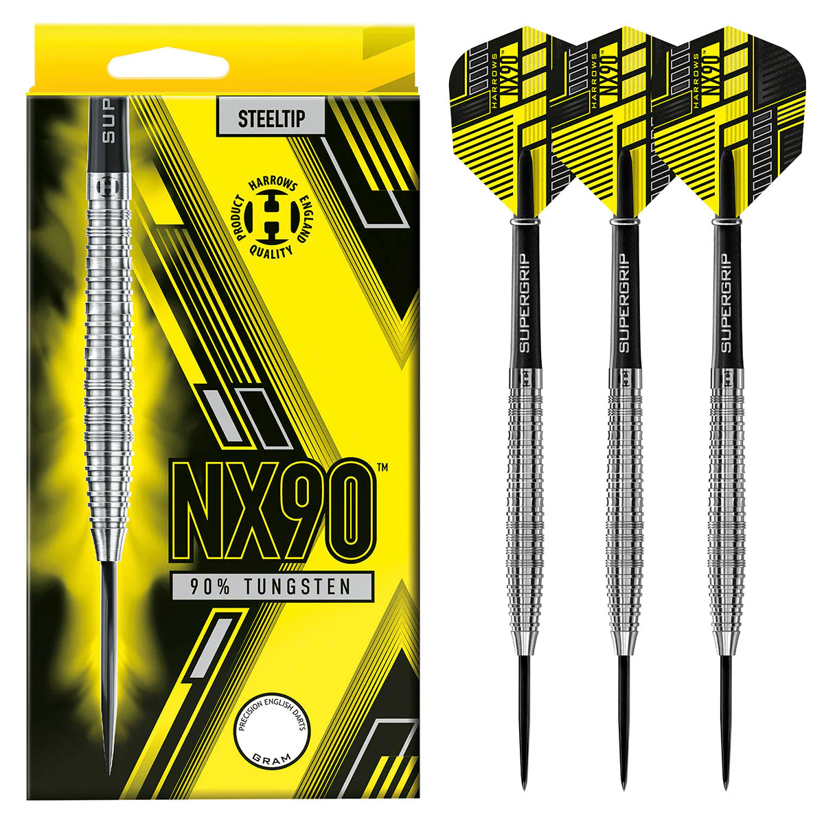 Harrows NX-90 90% Steel Tip Darts - Image 4