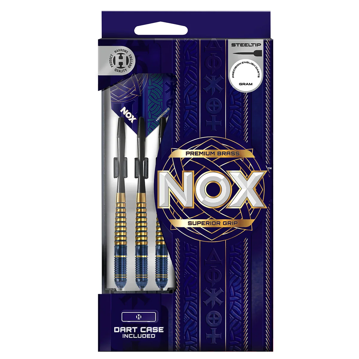Harrows Nox Steel Tip Darts - Image 5