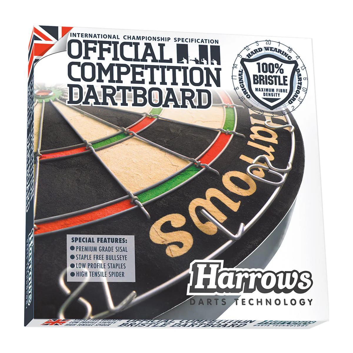 Harrows Official Competition Dartboard - Image 3