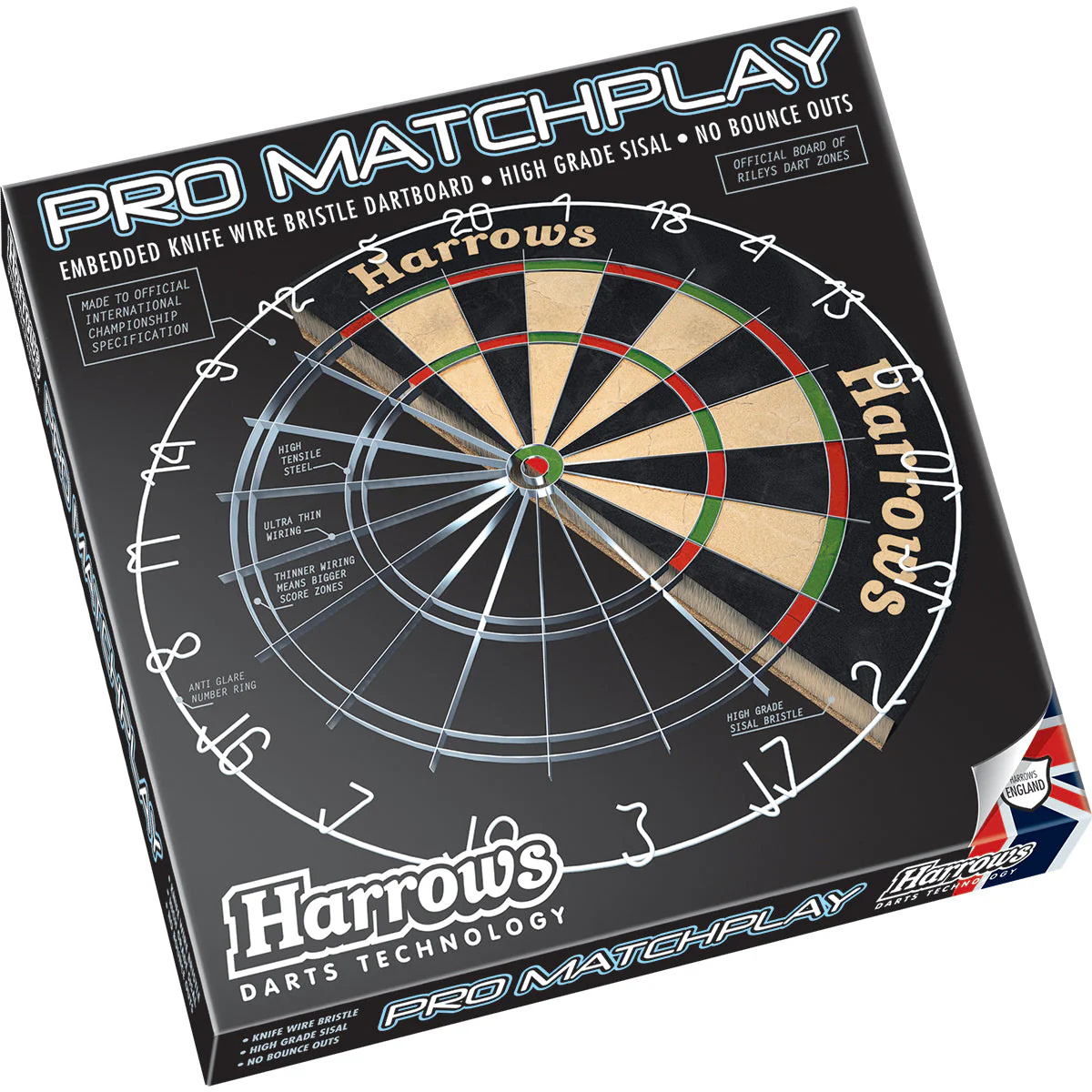 Harrows Pro Matchplay Dartboard - Image 3