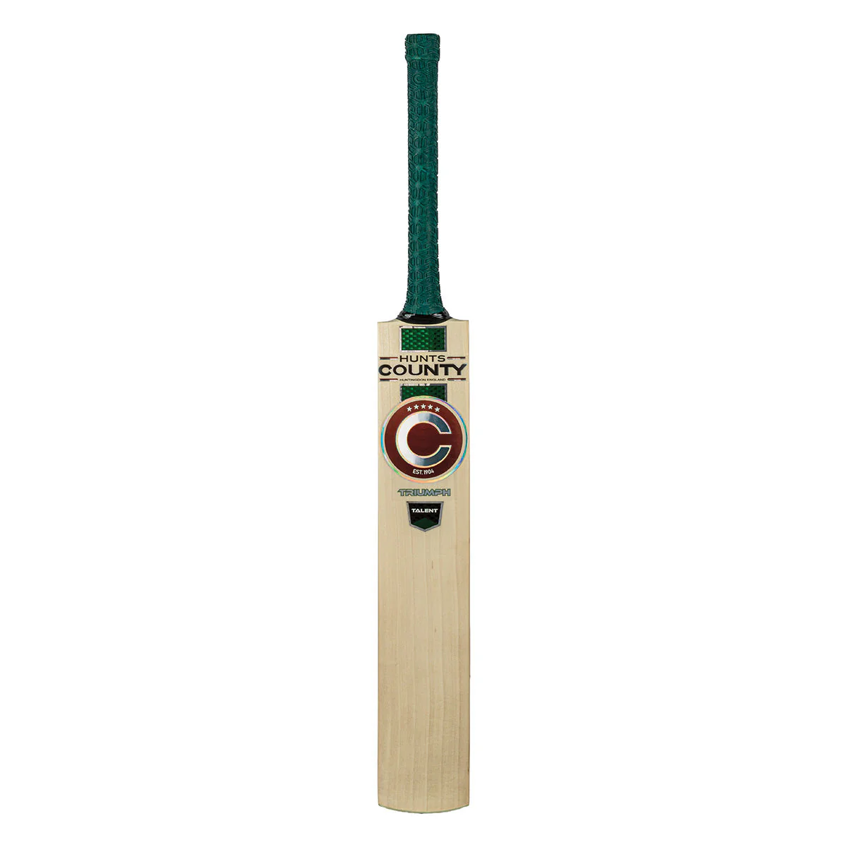 Hunts County Triumph Talent Junior Cricket Bat - Image 2
